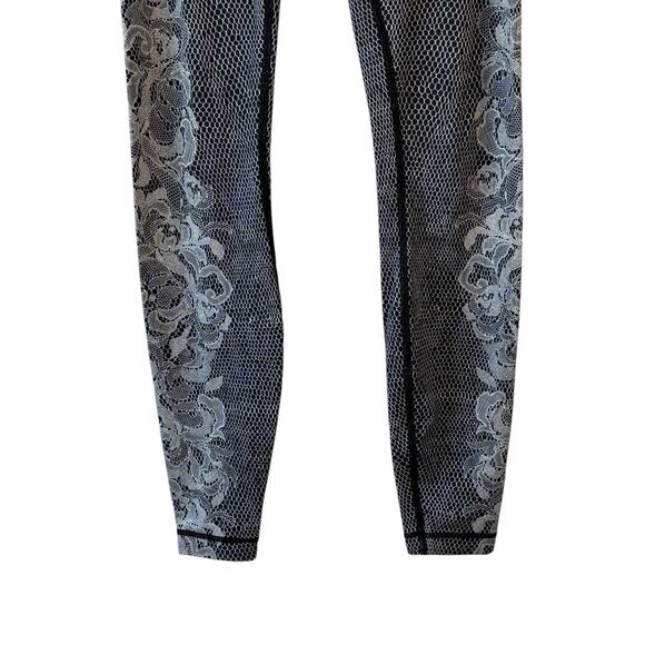 Lululemon Women Leggings 6 Speed Wunder Tight Nulux Florence Speed Wonder - Picture 8 of 12